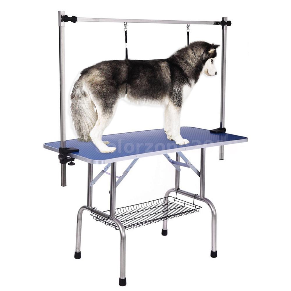 Höhenverstellbar Trimmtisch Schertisch Pflegetisch für Hunde